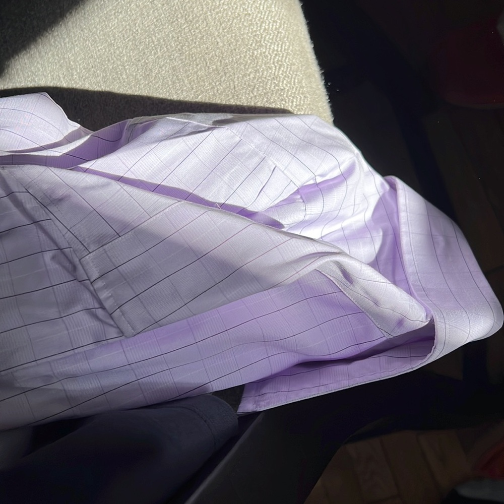 Purple Button Down - image 8